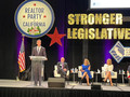 California Governor Gavin Newsom addresses REALTORS&reg;.