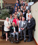 SILVAR members pose for a photo during a break from meetings.