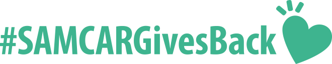 #SAMCARGivesBack