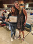 SILVAR Palo Alto District Chair Stacey Woods presented the Charitable Foundation scholarship award to Emily Miranda, graduating senior from Henry Gunn High School.