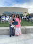 SILVAR Board Director Sunita Merchia presented the Charitable Foundation scholarship award to Praharshitha Thumati, graduating senior from Lynbrook High School.
