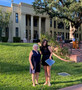 SILVAR Board Director Suzanne Yost presented the Charitable Foundation scholarship award to Tatum Thomas, graduating senior from Los Gatos High School.