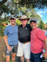 Brett Caviness, Darrell Monda and Brett Carlson