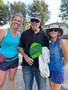 Stacey Woods, Jim Milton and Linda Samaha