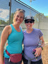 Stacey Woods and Kelly Griggs