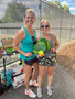 Palo Alto District Chair Stacey Woods and YPN Chair Selena Young