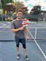 Drawing winner Elliott Evalle, with TourFactory