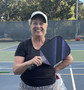 Joanne Fraser wins a prize.