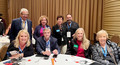 Standing: Dave Tonna, Katherine Frey, Denise Welsh, Alan Barbic. Seated: Tammie Peters, Bob Stelzer, Karen Trolan, Phyllis Carmichael