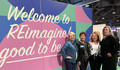 At the C.A.R. REimagine! Expo - Joanne Fraser, Denise Welsh, Tracey McNeely