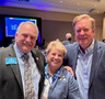 C.A.R. 2021 President Dave Walsh, SILVAR Region 9 Chair Joanne Fraser, C.A.R. 2005 President & SILVAR President-elect Jim Hamilton