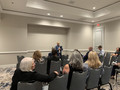 Region 9 Directors attended committee meetings daily and caucused at the end of each day.