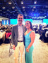 SILVAR President Brett Caviness with his friend Krista Cark, 2023 president of the Iowa Association of REALTORS&reg;.