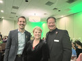 Representing SILVAR and congratulating FAREPA and its 2022-2023 leadership team were SILVAR President Brett Caviness, Past President Joanne Fraser, and Global Business Council member Jimmy Kang.