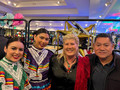 Cheri Romero with family