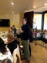 Brett thanks members for all their work this year.