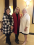 Jean Volpe, chair of Grievance Committee, SILVAR Events Director Jilka Pollack, Professional Standards Chair Suzanne Yost