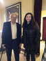 David Tonna, Tour Policy & Sign Ordinance Chair, Eileen Giorgi, president of the Silicon Valley REALTORS&reg; Charitable Foundation and 2023 President-elect