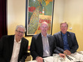 Tour Policy & Sign Ordinance Chair David Tonna with SILVAR Executive Officer Paul Cardus and 2022 President-elect Jim Hamilton