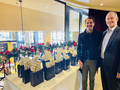 2022 SILVAR Presient Brett Caviness and Executive Officer Paul Cardus ready to greet 2022 board directors, district council chairs and committee chairs