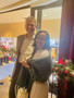 SILVAR treasurer Jeff Bell and Jasmine Lee, Menlo Park-Atherton District Chair