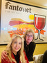 SILVAR staff - Events Director Jilka Pollack and Member Services Specialist Barbara Ruthig