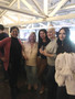 Rachel Regal, Dominique Arconi, and other members and guests