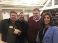 Richard McCaffrey, Dominic Conetto, Russell Rivera, Jennifer Cortez