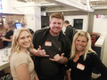 Michelle Jensen with TourFactory, Richard McCaffrey, and Mish Chadwick