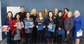2021 SILVAR Leadership Academy graduates with Academy planning committee chairs Joanne Fraser (2022) and Suzanne Yost (2021), are pictured at far right.