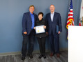 Congratulations, Denise Welsh!