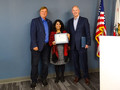Congratulations, Sudeshna "Rini" Sen Gupta!