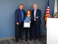 Congratulations, Katherine Frey!