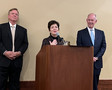 Welsh thanks friends and colleagues for their friendship in over three decades in her real estate career.
