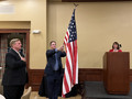 2007 C.A.R. President Colleen Badagliacco led everyone in the Pledge of Allegiance.