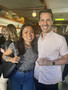 Piyawan Rungsuk and Brett Caviness