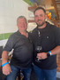 Sponsors Sam Peters and Kris Aase