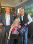 Ryan Nunnaly, Karen Trolan and Ed Dee