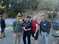 SILVAR affiliate Jessie Blieberg with Junkluggers, SILVAR Board Directors and members of the Cupertino-Sunnyvale District Council Sunita Merchia and Tracey McNeely (District chair), and Aman Singh with First Tech Credit Union.