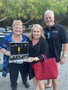 Congratulations, Tammie Peters, winner of Golden 1 Credit Union's drawing. Caroline Wolf and Jim Theilmann with Golden 1 Credit Union presented Tammie with her prize.