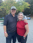 SILVAR President Jim Hamilton with Tracey McNeely, chair of the Cupertino-Sunnyvale District, which hosted the event.