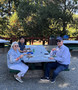 SILVAR Board Director Suzanne Yost, SILVAR CEO Paul Cardus and a member.