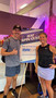 SILVAR Past President Brett Caviness with C.A.R. President Jennifer Branchini at the Housing Affordability Fund (HAF) fundraiser spin class. HAF plays an active role in addressing the ongoing housing affordability.