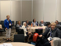 SILVAR C.A.R. Region 9 Directors at caucus. Discussion led by Region 9 Chair Joanne Fraser.