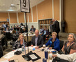 At the C.A.R. Board of Directors meeting - Tammie Peters, SILVAR CEO Paul Cardus, C.A.R. Region 9 Chair Joanne Fraser, and Tracey McNeely.