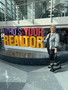 Members arrive for meetings at the C.A.R. REimagine! Conference & Expo in Anaheim. Here is C.A.R. Region 9 Chair Joanne Fraser.