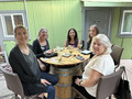 Belis Etem, Beth Powanda, Jules Bell, and SILVAR Board Director SuzanneYost