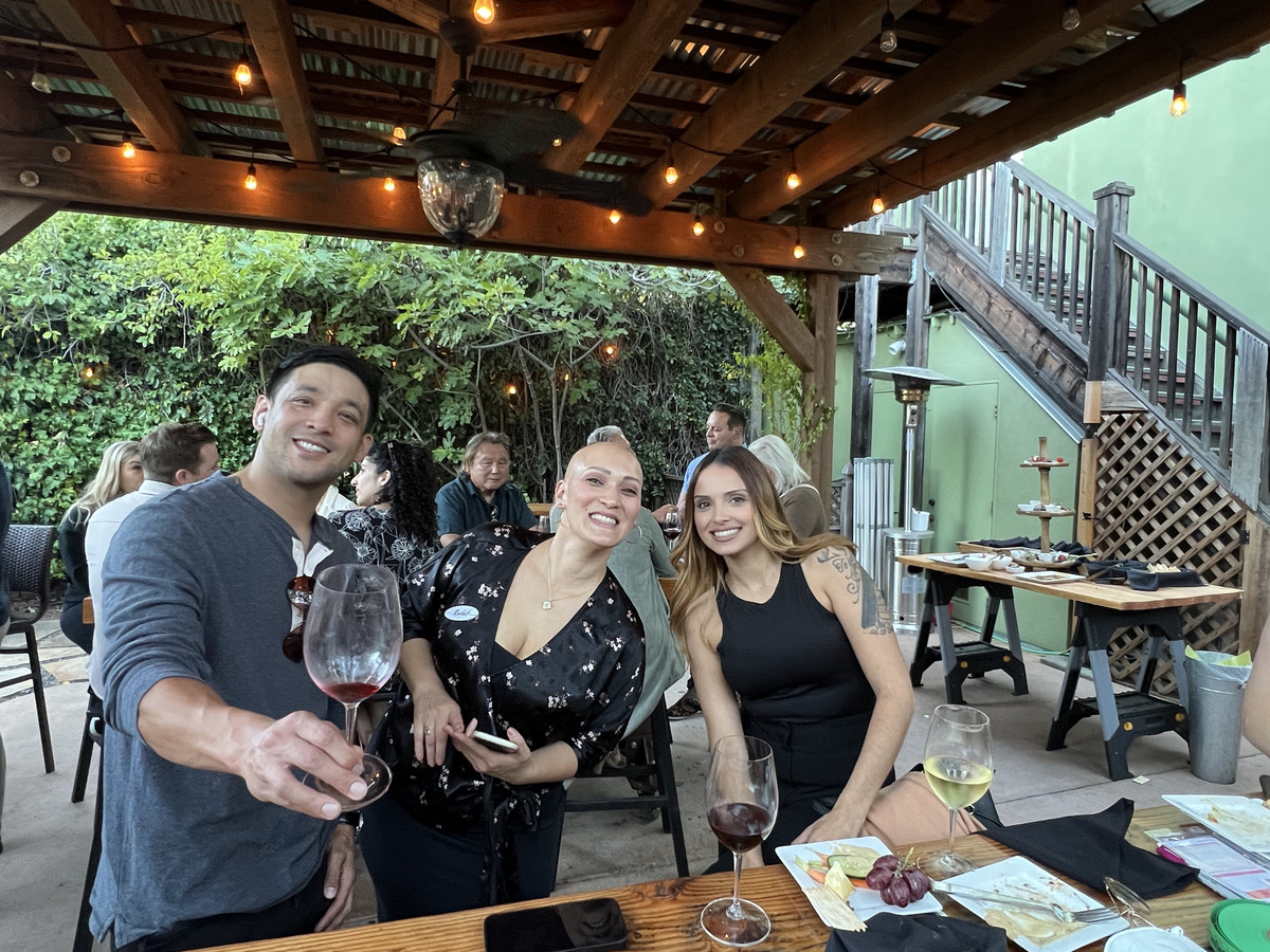 Members Enjoy YPN's ‘Wine Not?' (Silicon Valley Association of REALTORS®)