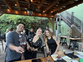 Patrick Taitague, Rachel Regal, and Dominique Arconi