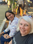 SILVAR Board Directors Navneet Parmar and Suzanne Yost enjoying watching the teams play